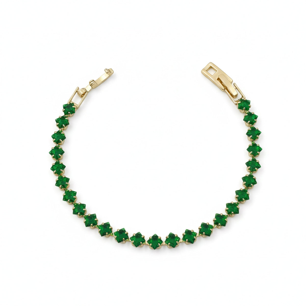 Veloura Emerald Glow Bracelet