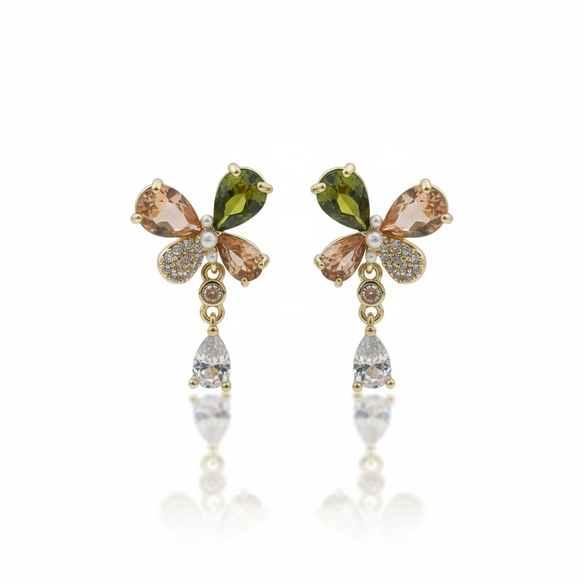 Enchanted Garden Luxe Earrings