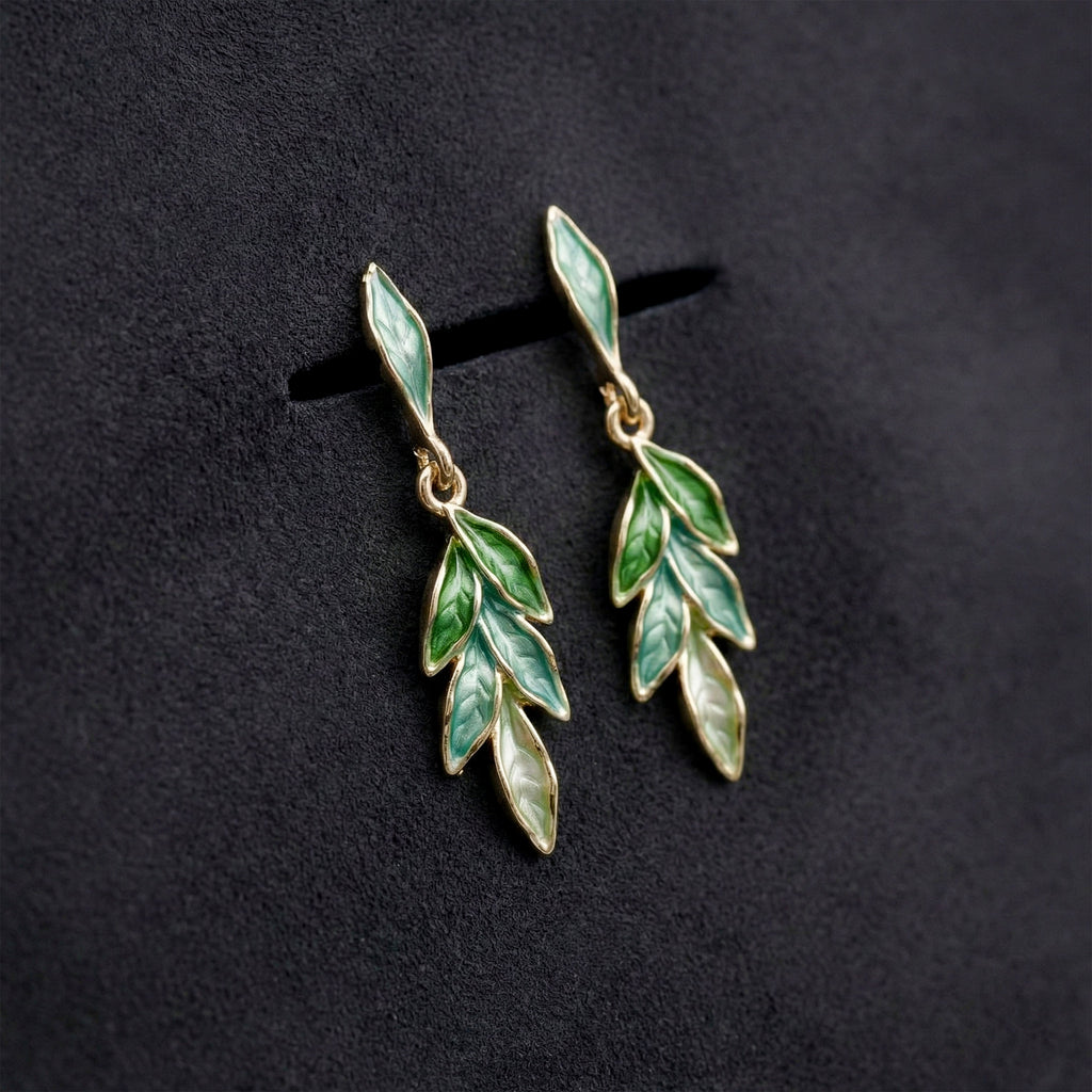 Nature Luxe Dangle Earrings