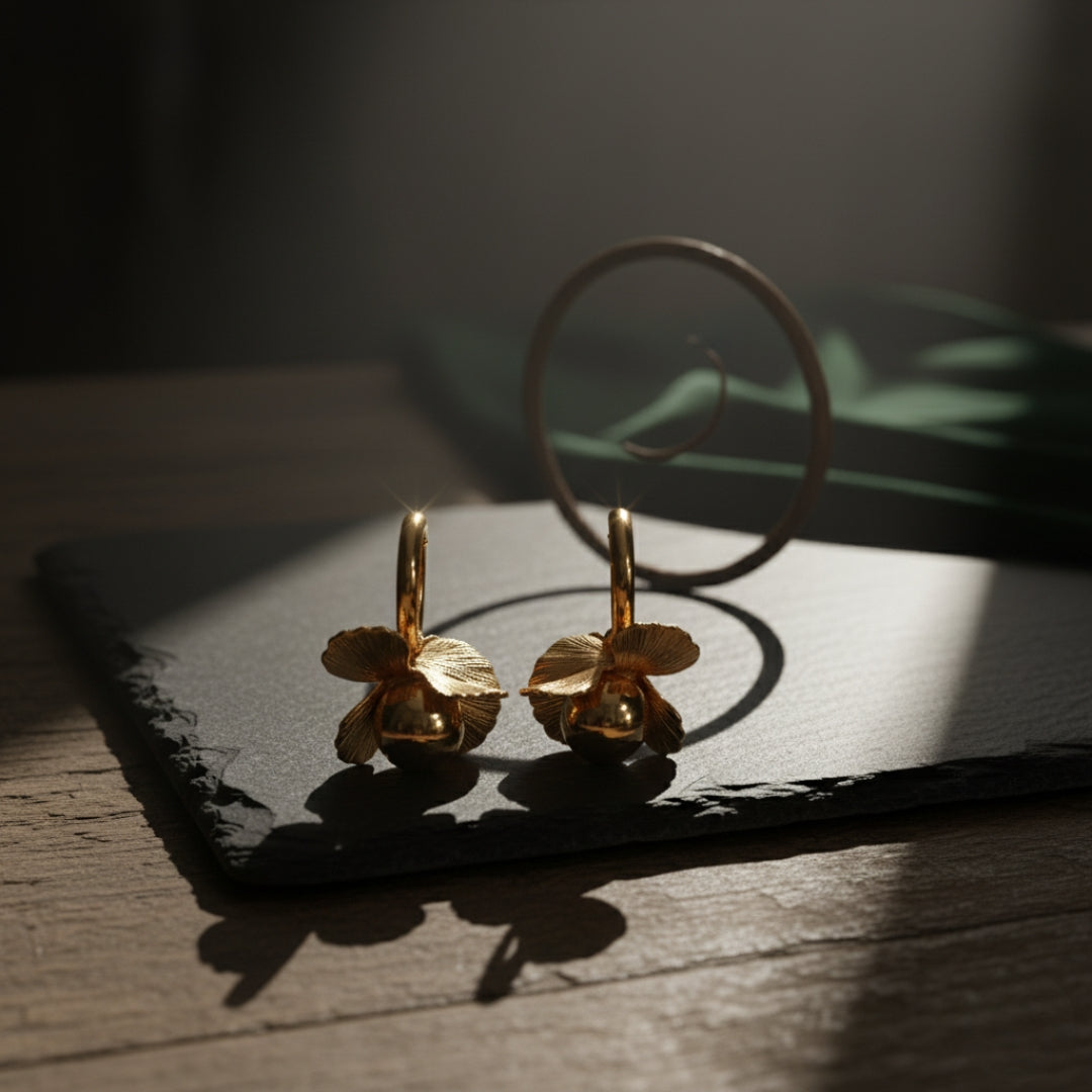 Flora Shine Earrings