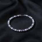 Velvet Purple Luxe Tennis Bracelet