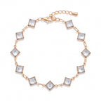 Veloura Geometric Crystal Bracelet