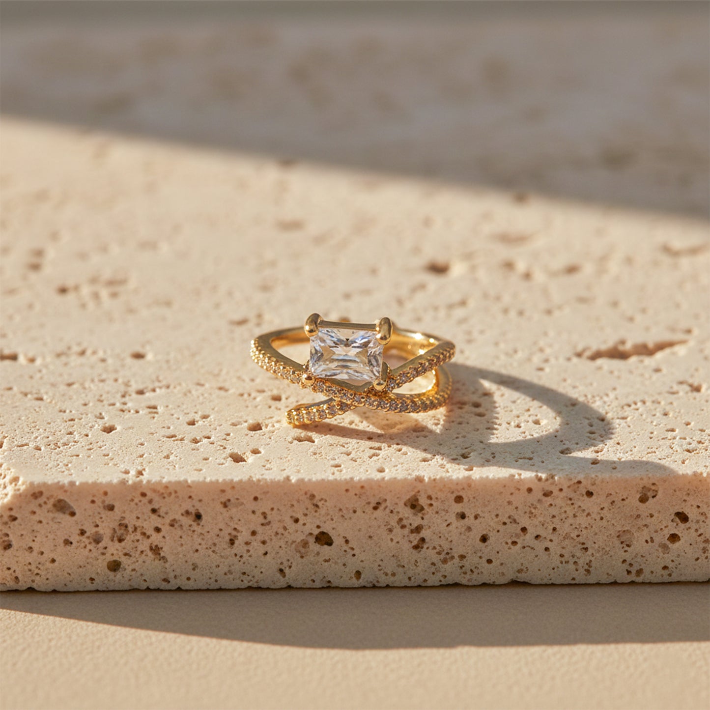 Cushion Diamond Luxury Ring