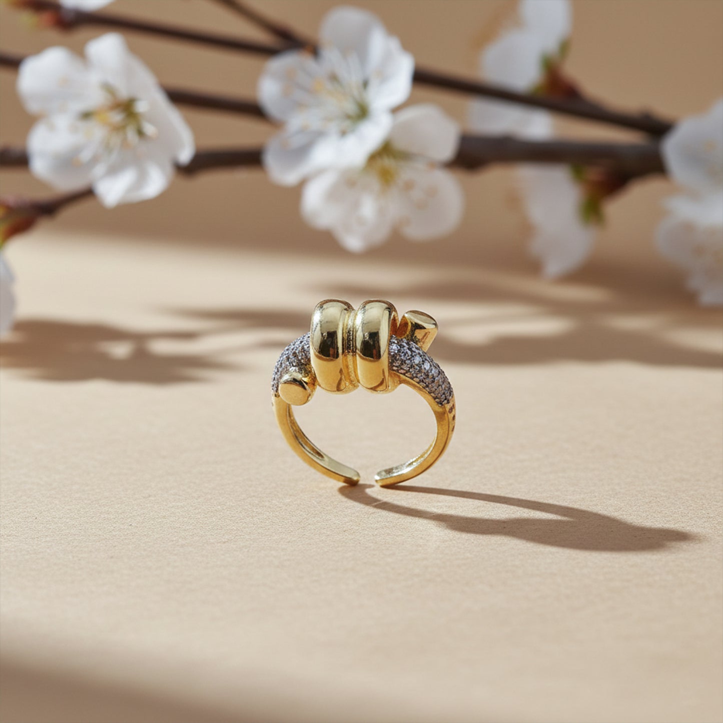 Trinity Luxury Diamond Ring