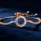 Round Adjustable Slider Bracelets