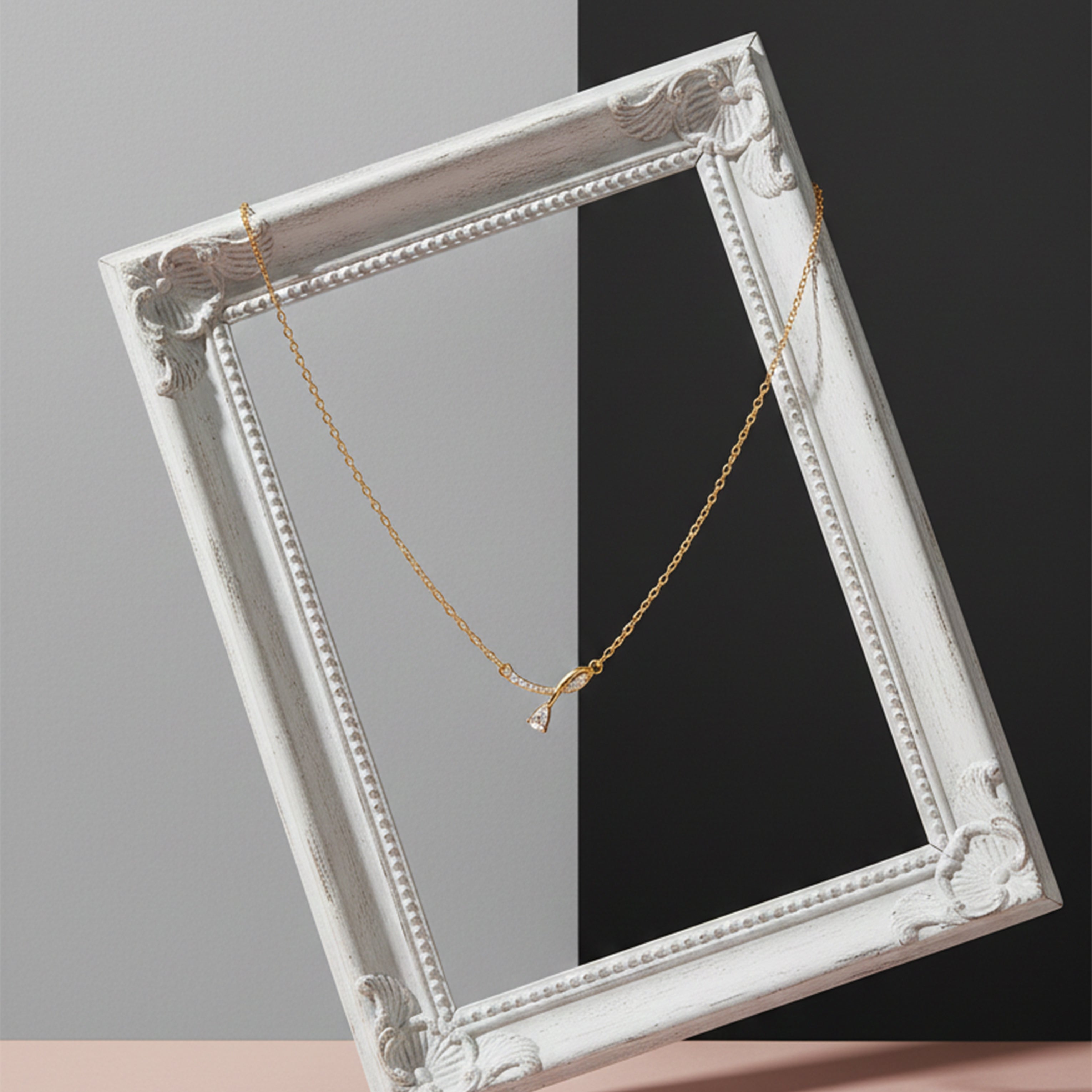 Liora drop Necklace