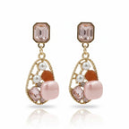 Pink Luxe Charm Earrings