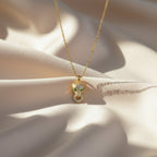 Crystal Leopard Pendant Necklace