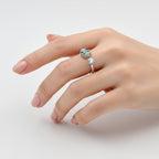Regalia Emerald Diamond Ring