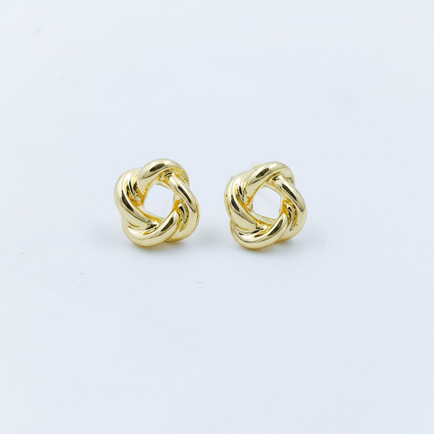 Classic Interlock Knot Earrings