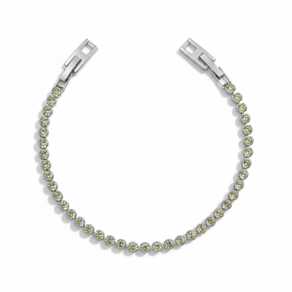 Signature Ice Tennis Bracelet