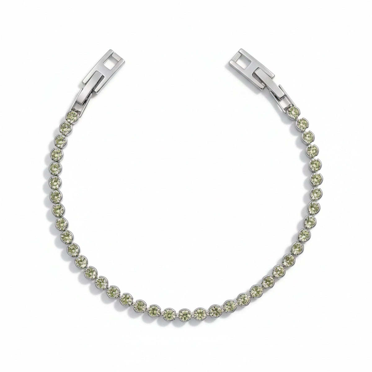 Signature Ice Tennis Bracelet
