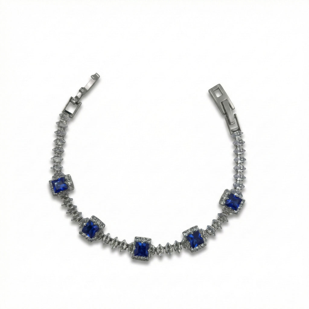 Gulnaar Sapphire Bracelet
