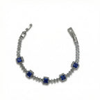 Gulnaar Sapphire Bracelet