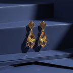 Nova Crystal Butterfly Earrings