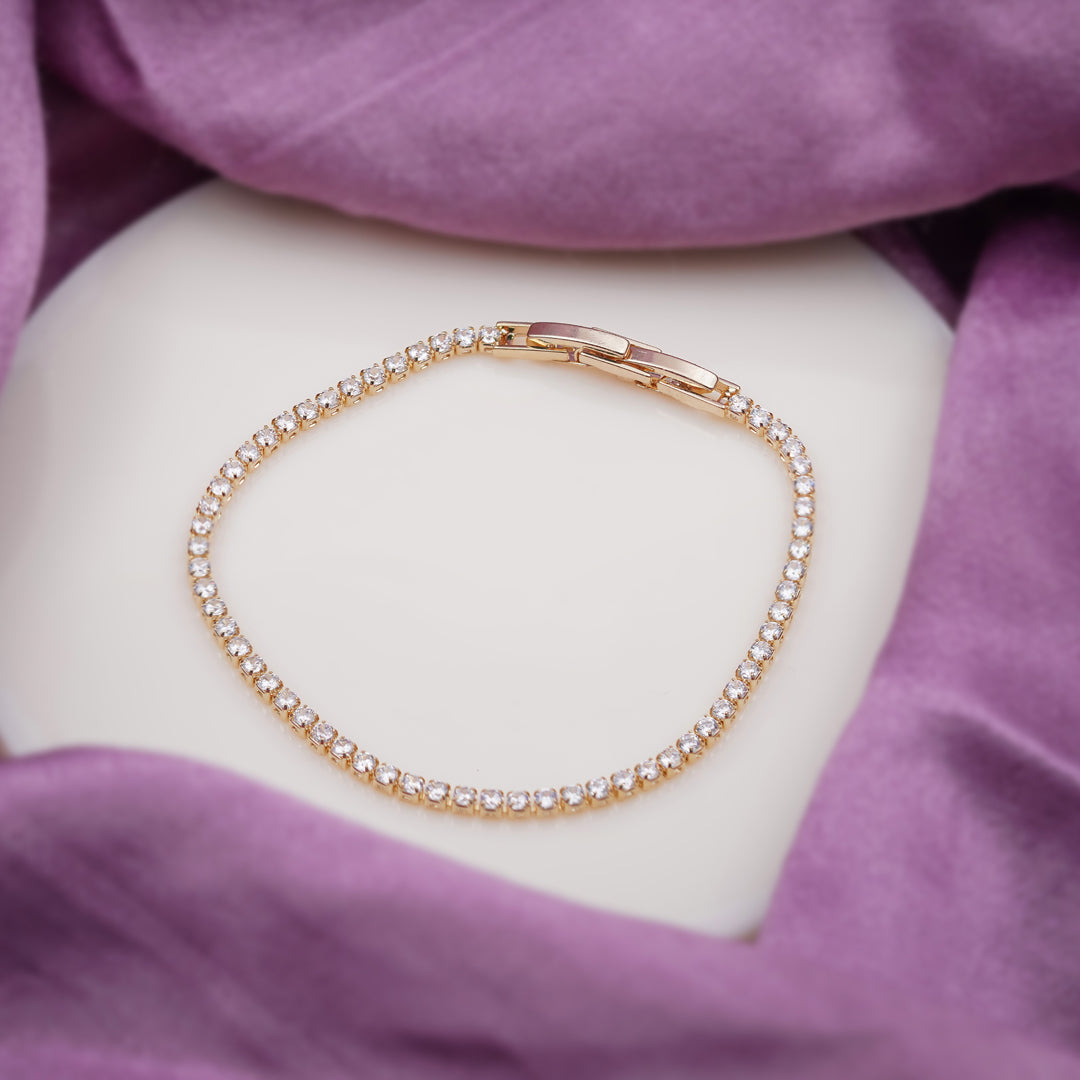 Luxpenny Imperial Glow Tennis Bracelet