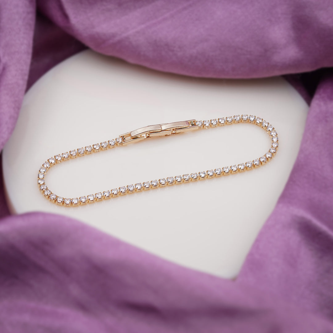 Luxpenny Imperial Glow Tennis Bracelet