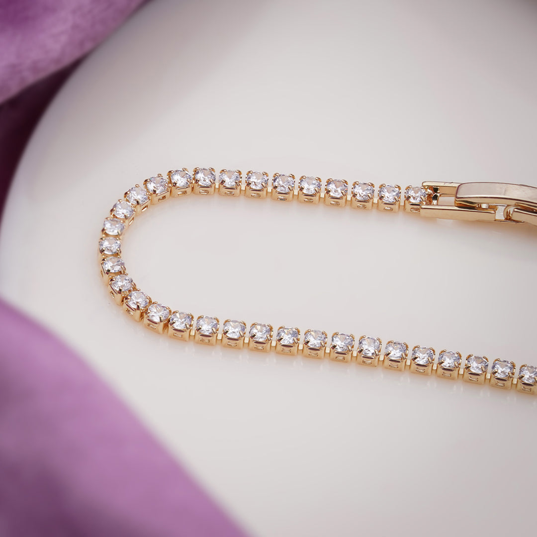 Luxpenny Imperial Glow Tennis Bracelet