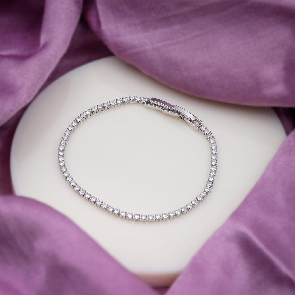 Celestia Luxe Diamond Tennis Bracelet