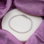 Celestia Luxe Diamond Tennis Bracelet