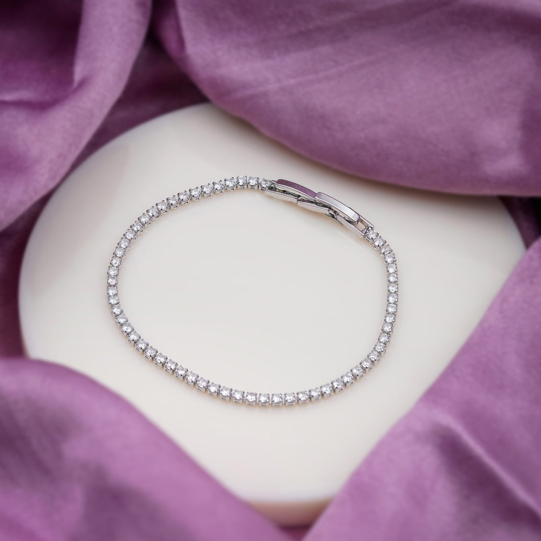Celestia Luxe Diamond Tennis Bracelet