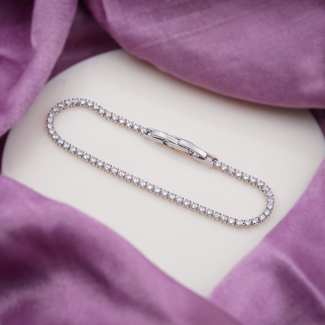 Celestia Luxe Diamond Tennis Bracelet