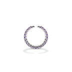 Violet Eternity Ring