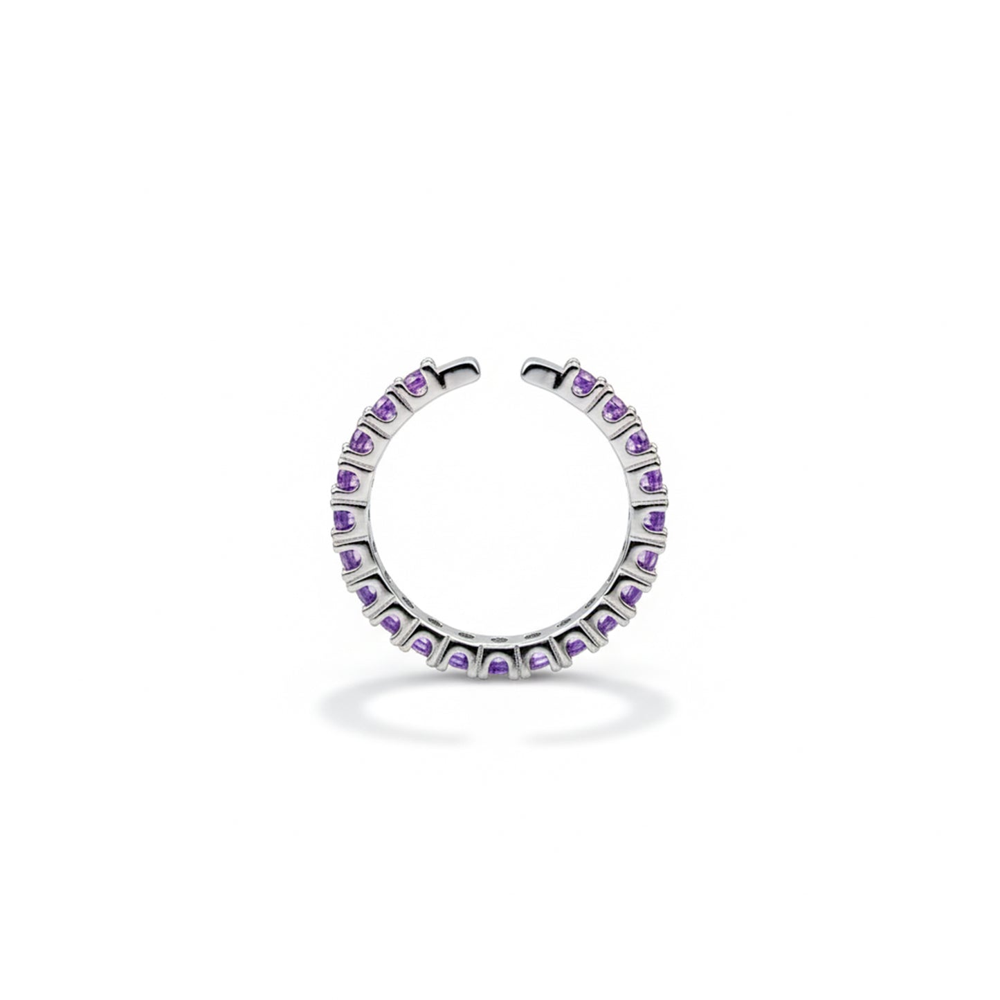 Violet Eternity Ring