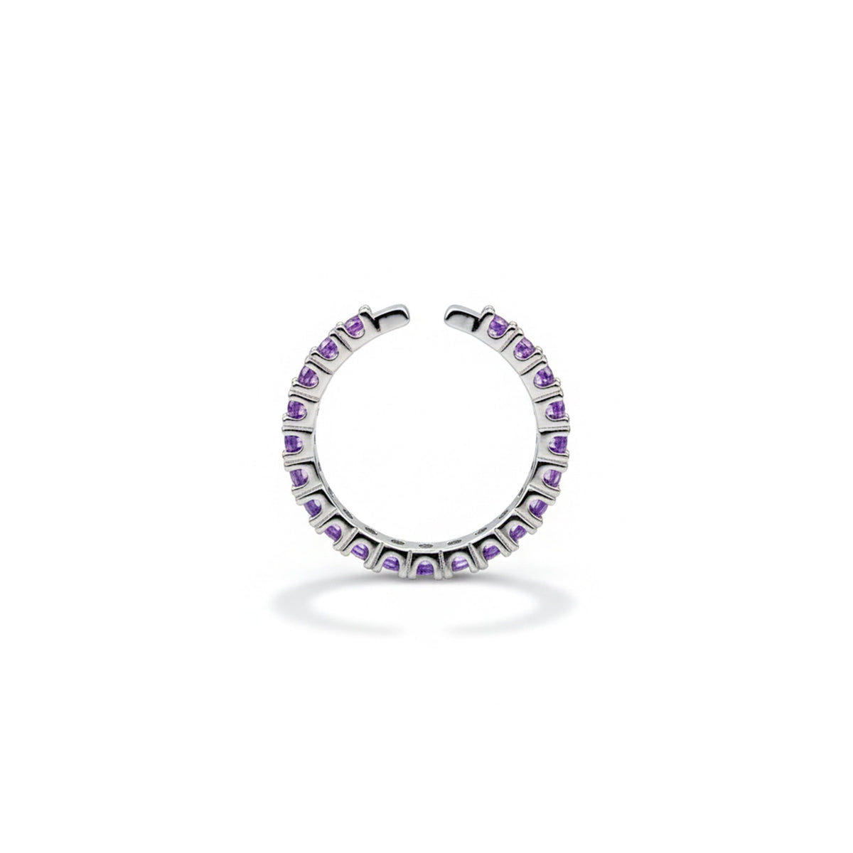 Violet Eternity Ring