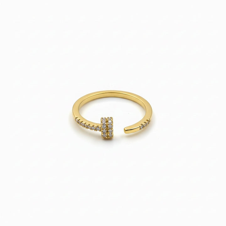 Golden Brilliance Diamond Ring