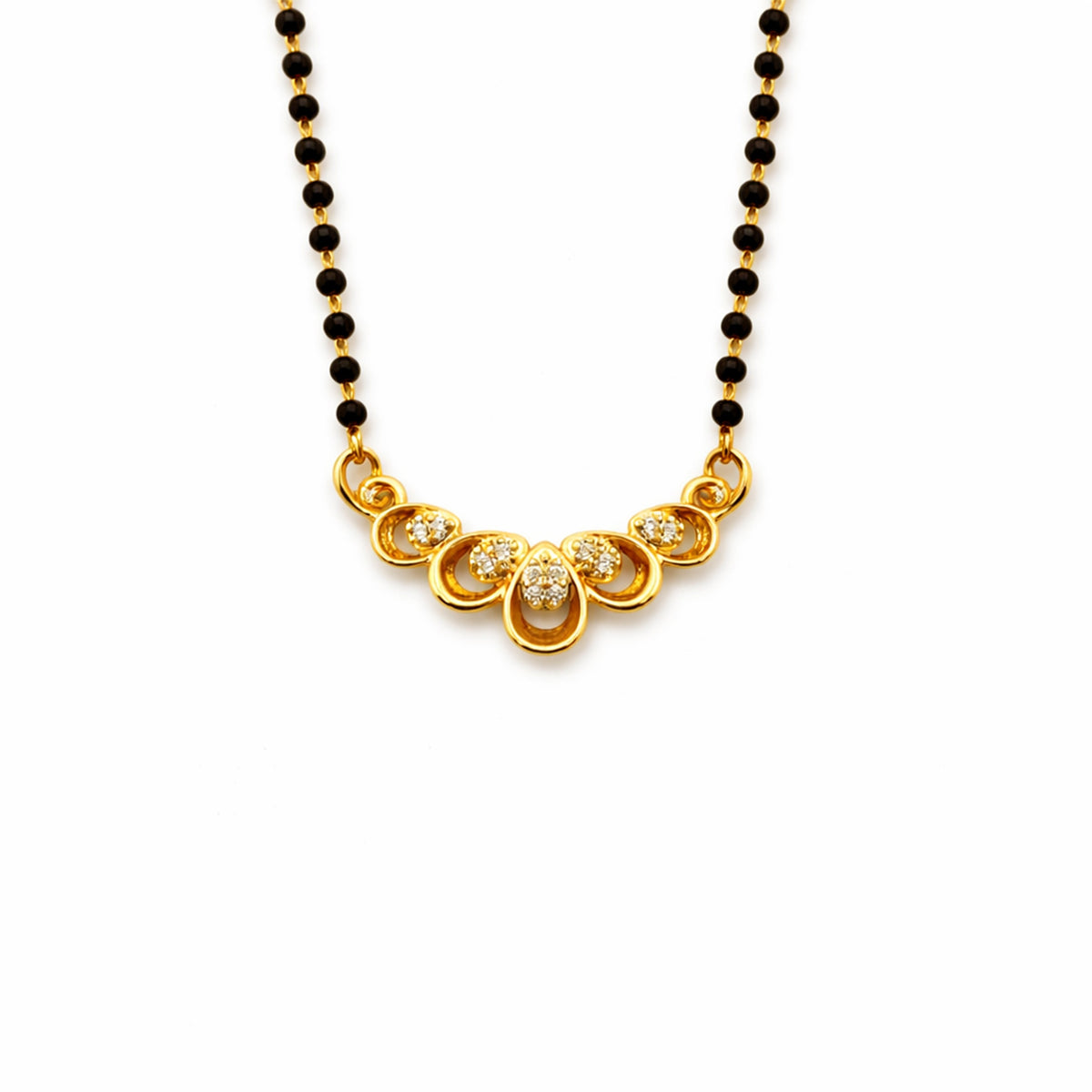 Swarn Pushpa Mangalsutra