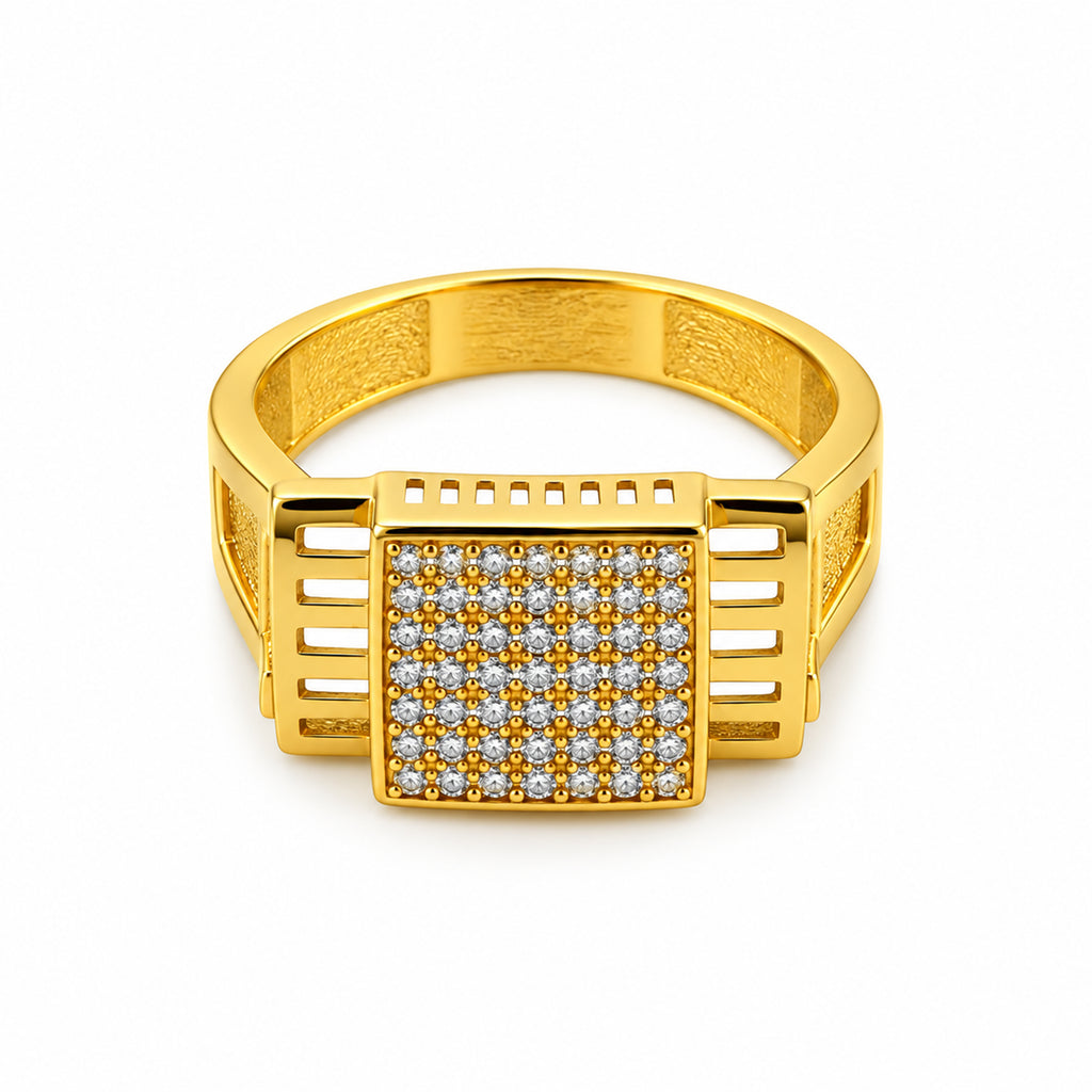 Veyron Gold Ring