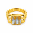Veyron Gold Ring