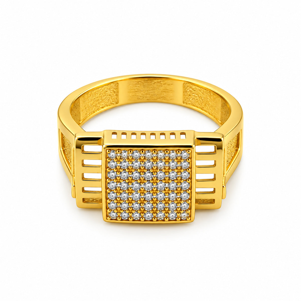 Veyron Gold Ring
