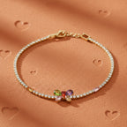 Lushora Premium Gem Bracelet
