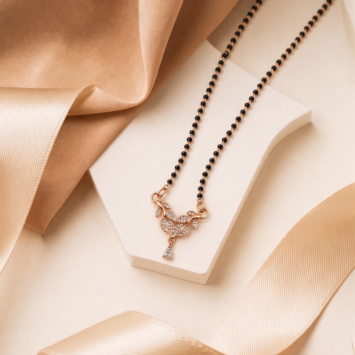Pushpa Mangalsutra