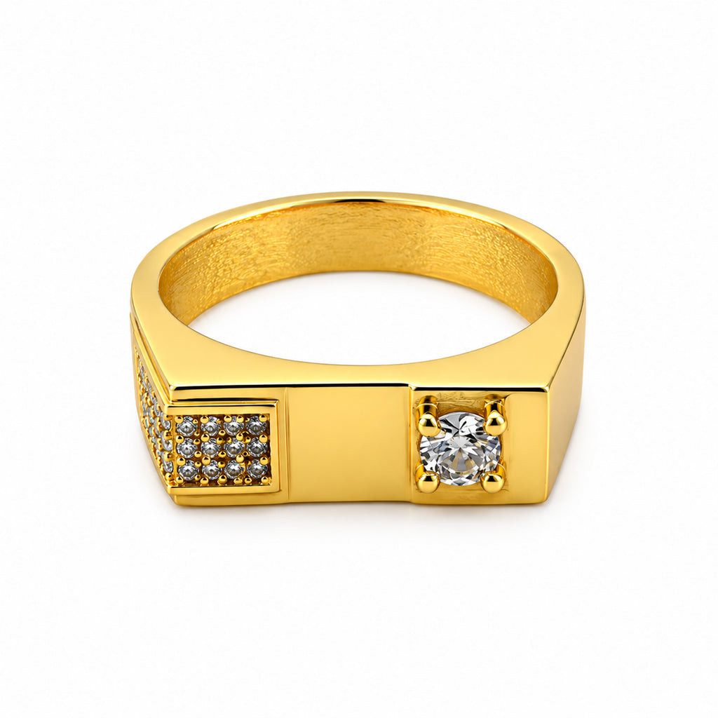 Mahaveer Crest Ring