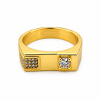 Mahaveer Crest Ring