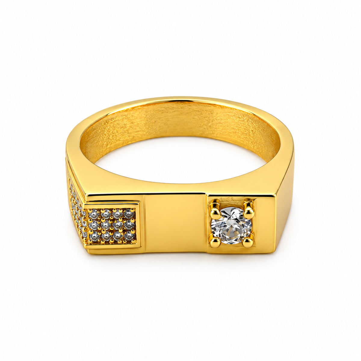 Mahaveer Crest Ring