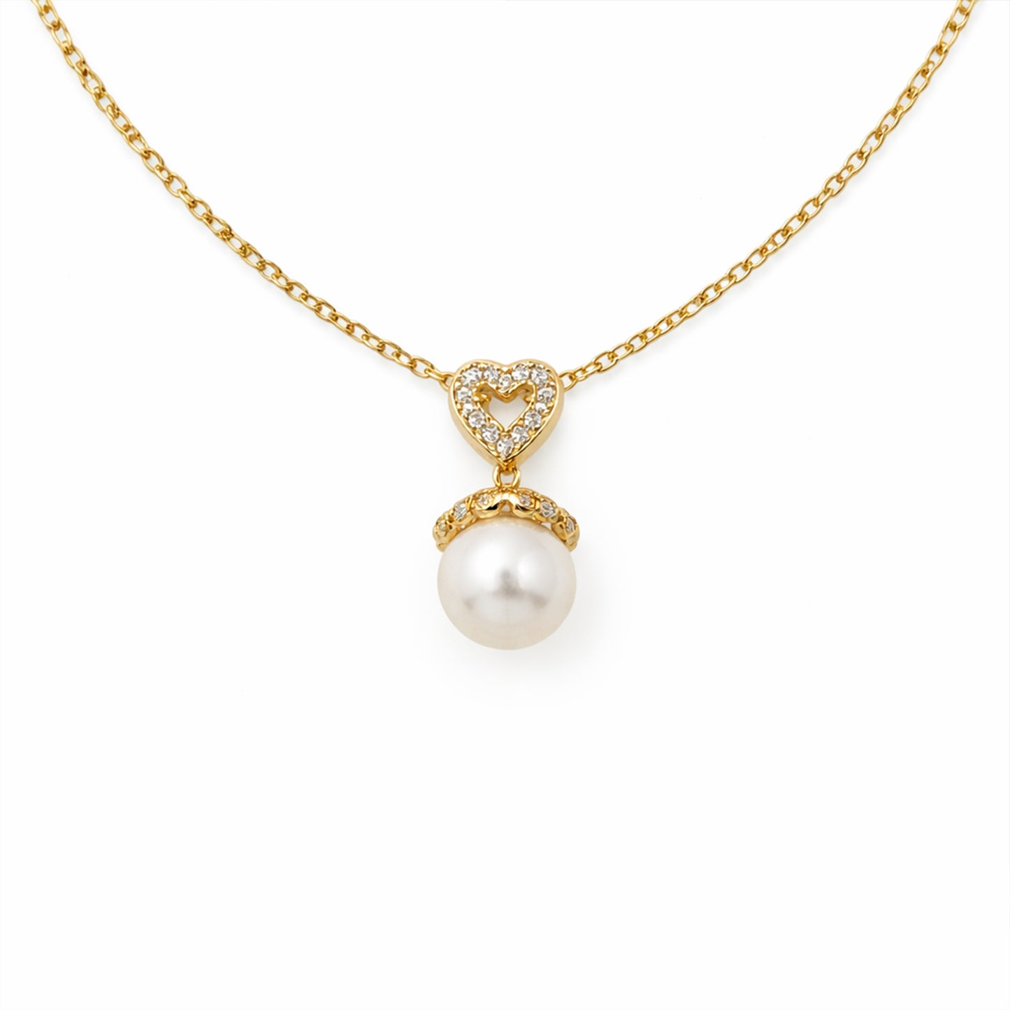 Eternal Love Pearl Necklace