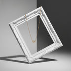 Elegant Gold Infinity Necklace