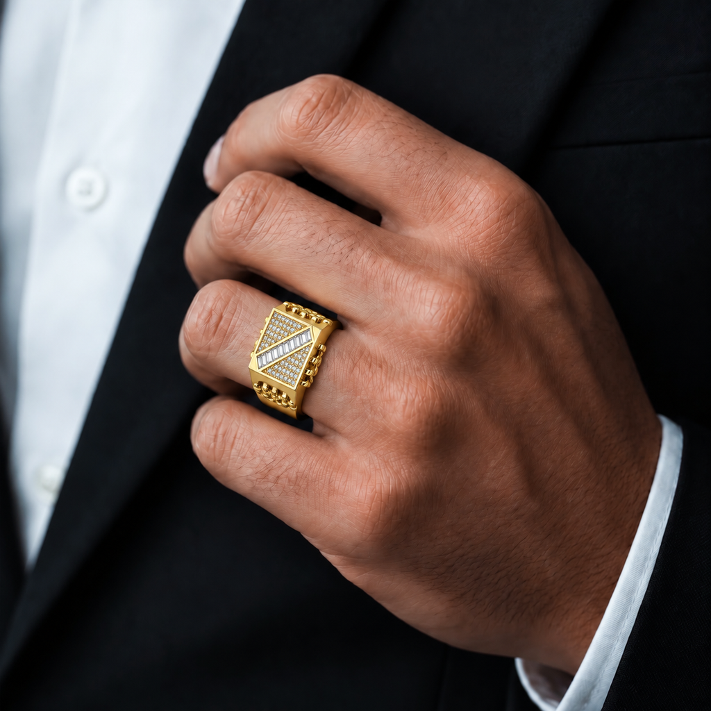 Aarvish Luxe Ring