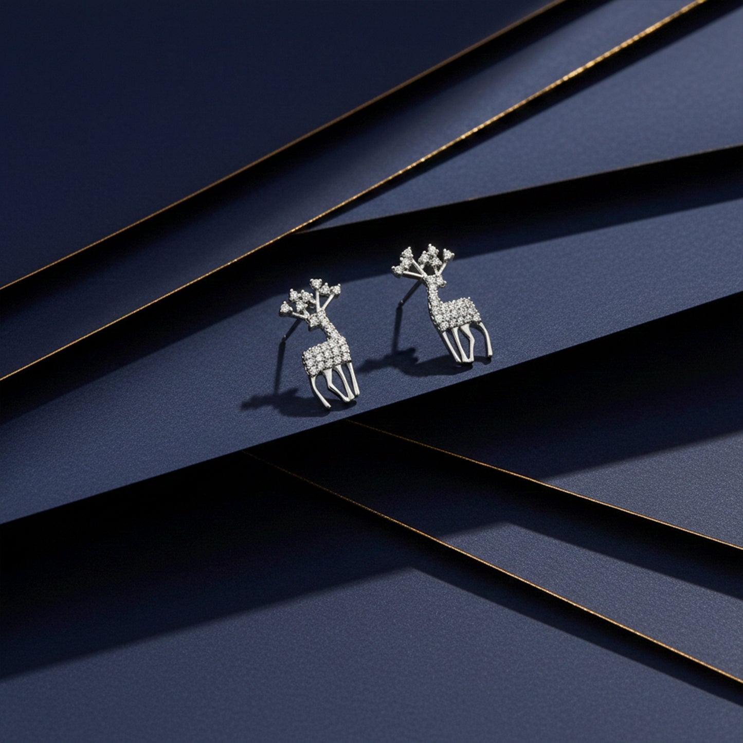 Deer Elegance Earrings