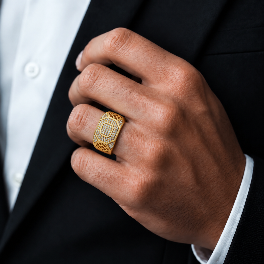 Devraj Signature Ring