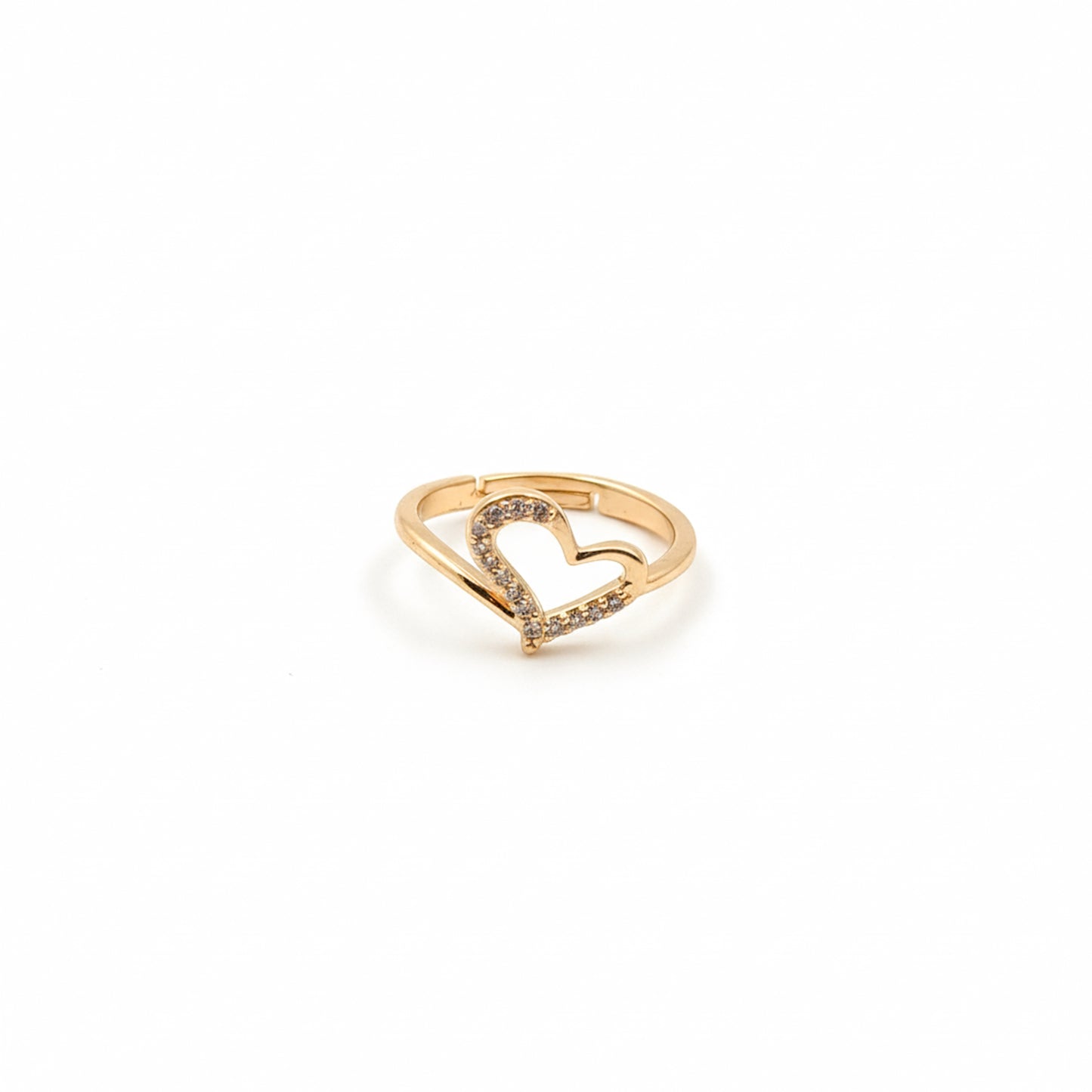 Heart Sparkle Ring