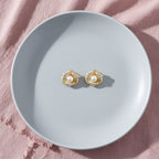 Queen’s Bloom Pearl Earrings