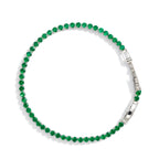 Azure Sapphire Tennis Bracelet
