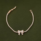 Royal Ribbon Diamond Bracelet