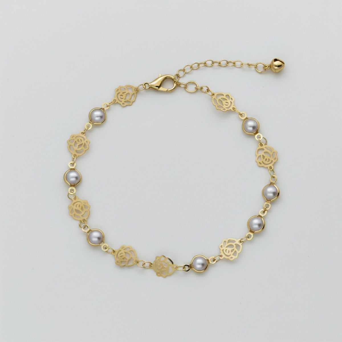 Opaline Luxe Pearl Anklet