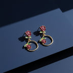 Rose Loop Luxe Earrings